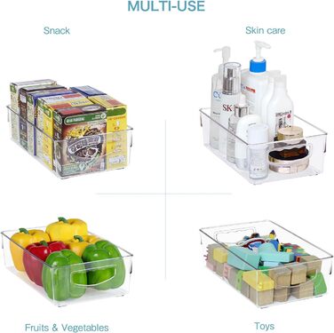 Ящик-холодильник Greentainer з шухлядою та кришкою для їжі (8 шт.)