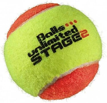 Кулька. безлімітний етап 2 (Помаранчевий) Дитячі м'ячі, тренувальні м'ячі зі зниженим тиском на 50, методичні м'ячі - 12 упаковок