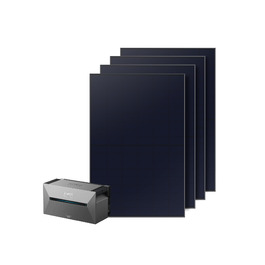 Сонячна електростанція Anker SOLIX для балкону (1780W | 3200Wh) з акумулятором Solarbank 2 E1600 Pro (1600Wh) та розширювальним акумулятором BP1600 (1600Wh), 4 панелі RS40T (445W), підставка, 4 MPPT, 1000W AC, Plug&Play