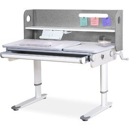 Дитячий стіл Mealux Denver Plus Grey (арт.BD-660 G Plus (sale))