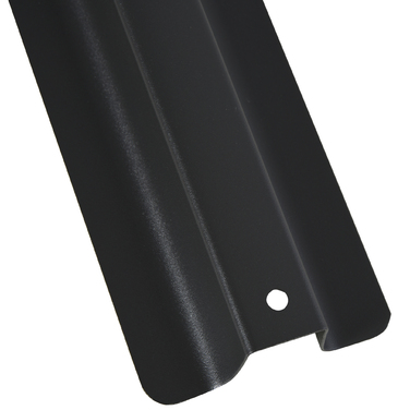 Підставка для парасольки HOMCOM HDPE чорний, стабільний тримач для парасольки для саду та патіо