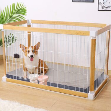 Ліжко для собак Nobleza для маленьких собак, Подушка для собак 75x50x8 см, ортопедичний килимок для собак, Матрац для собак, що миється, Розмір М, Сірий М (75x50x8 см)