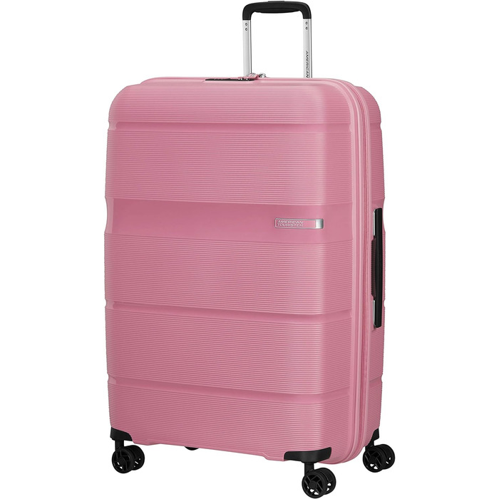 Валіза American Tourister Linex - Spinner M, 66 см, 63 л, (рожевий (Watermelon Pink), L (76 см - 102 л))