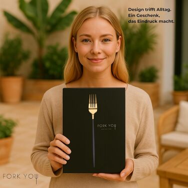 Набір столових приборів 16-частинний чорний матовий, нержавіюча сталь, для 4 осіб, стійкий до миття в посудомийній машині, подарунковий набір, Португалія