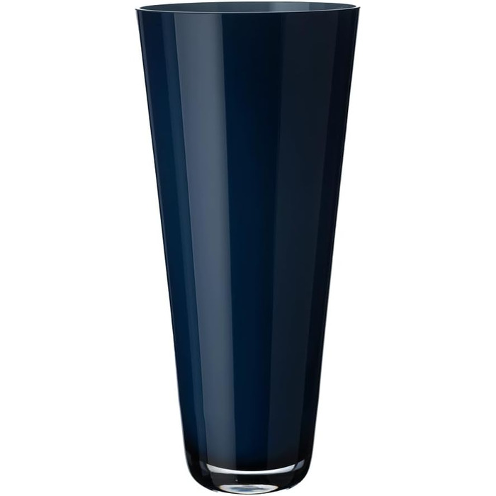 Ваза Villeroy & Boch Verso, 38 см, скло, блакитний - Midnight Sky