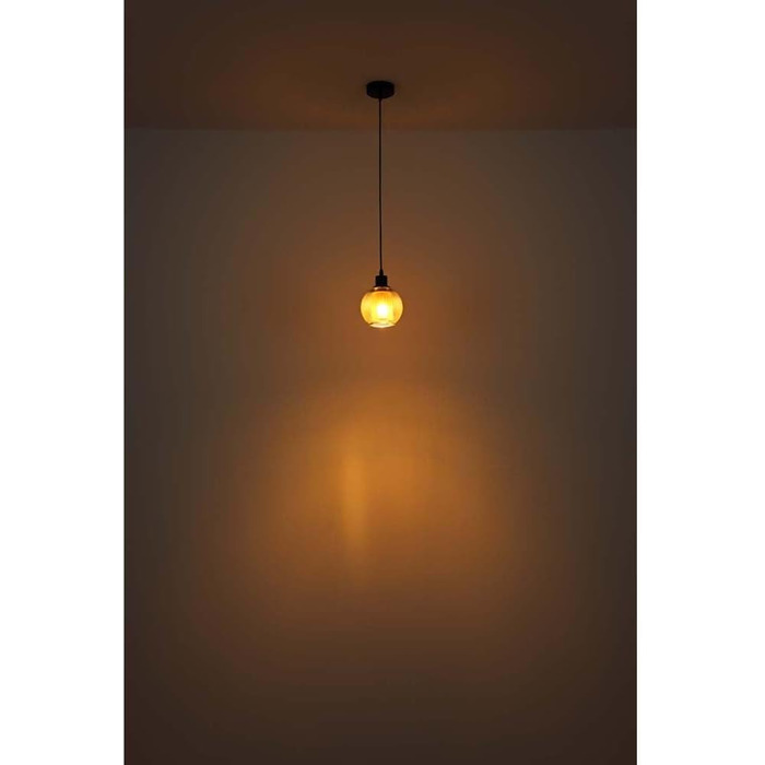 Підвісний світильник Globo Підвісний світильник Стельовий світильник Світильник для їдальні 3-світлові скляні кулі