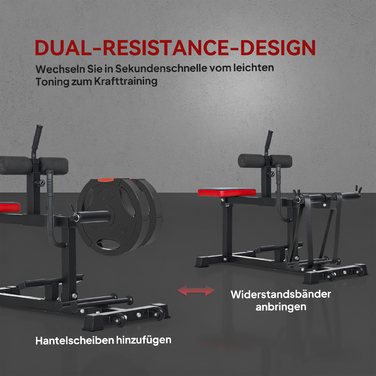 Тренувальний Банк Beintrainings-Bank, тренажер для підйому на носки, на колесах, спортивне обладнання для фітнесу вдома, сталь, чорний