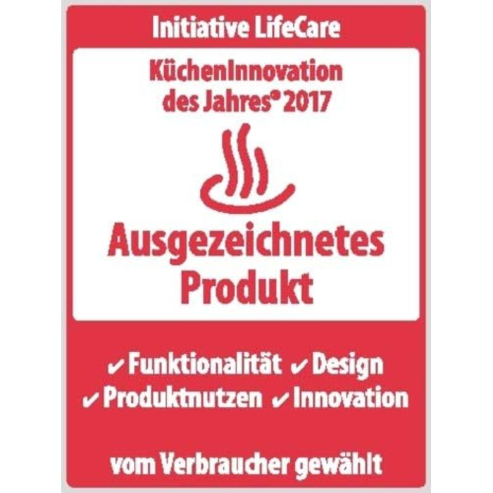 Прес для часнику RÖSLE з абляковителем, прес професійної якості для часнику та імбиру, з відкидним ситом, нержавіюча сталь 18/10, придатний для миття в посудомийній машині