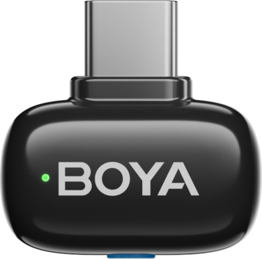 Бездротовий петличний мікрофон BOYA mini-23 Type-C Black