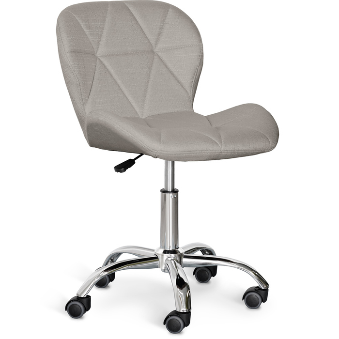 Крісло Hommex Maro Light Grey fabric (арт.H-245 Light Grey fabric MR)