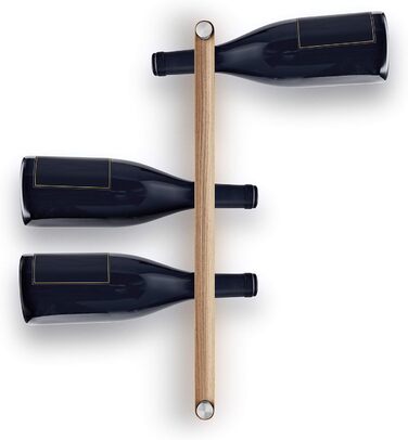 EVA SOLO Nordic Kitchen Wand-Weinregal з дуба - підставка для вина, Nordic Kitchen