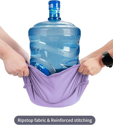 Набір органайзерів для валізи та рюкзака ECOHUB, компресійні пакувальні куби для одягу, 5 предметів (світло-фіолетовий)