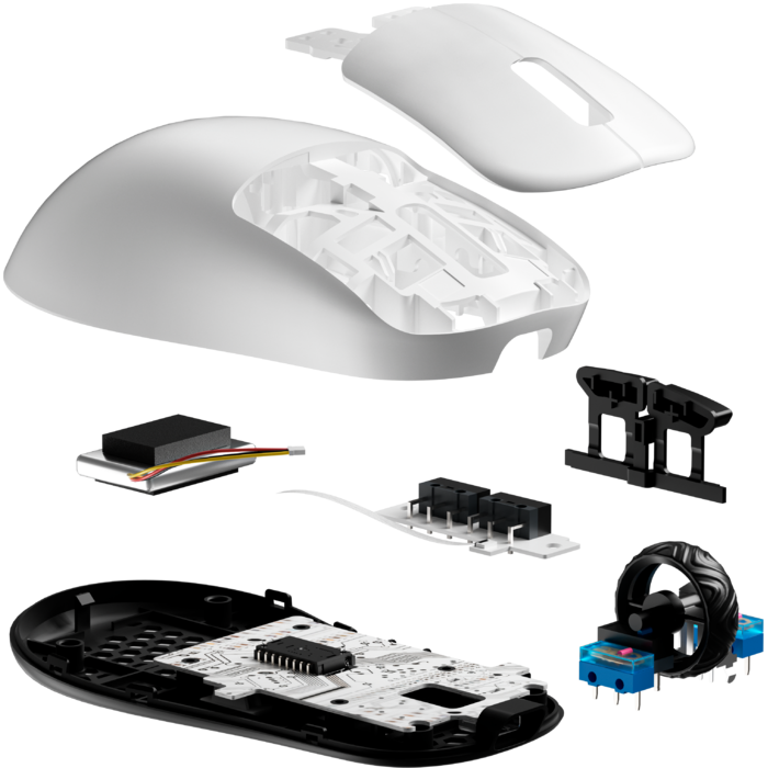 Бездротова ігрова миша GamePro Asgard Loki (GM022W)