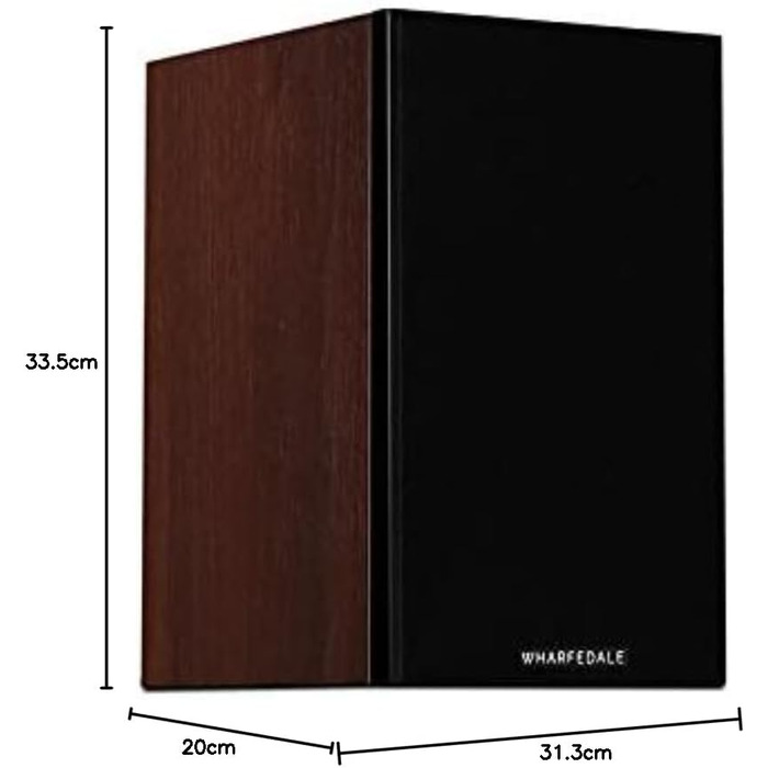 Пара динаміків Wharfedale Diamond 12.2 Книжкова полиця, горіх