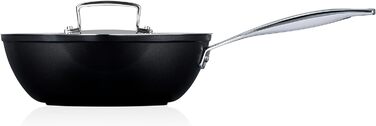 Сковорода Le Creuset Chef з антипригарним покриттям, 24 см, срібна