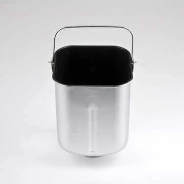 Хлібопечка G3 Ferrari Pagnotta, 550 Вт, нержавіюча сталь, 19 програм, срібно-білий колір