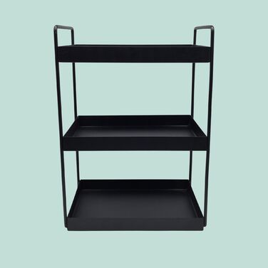 Спеція-органайзер Relaxdays, металева, 3 яруси