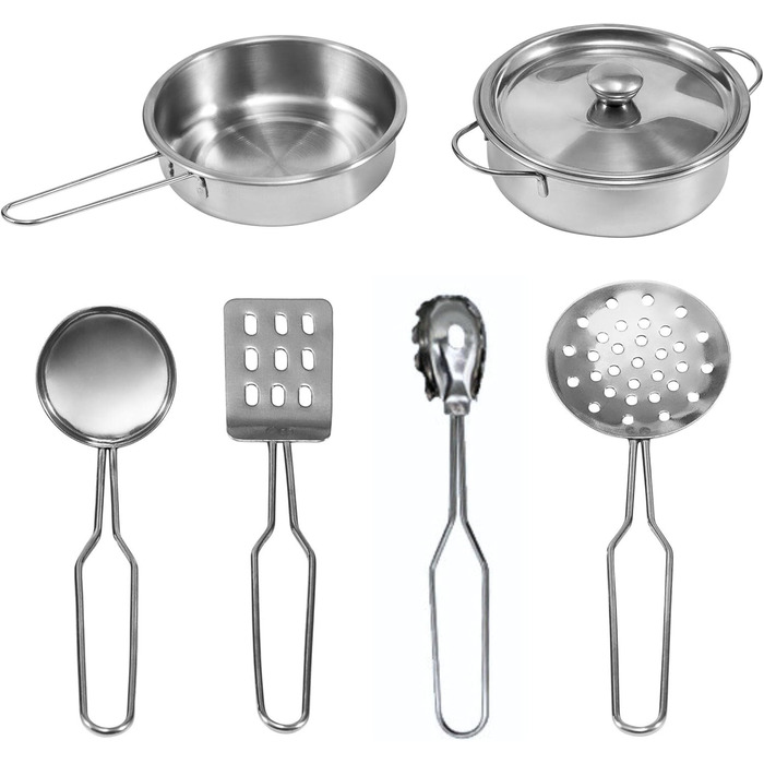 Дерев'яна дитяча кухня Mamabrum з LED-підсвічуванням - іграшковий кухонний набір з висотою, що регулюється, з приготуванням кубиків льоду, мікрохвильовою піччю, плитою та посудомийною машиною - іграшка для дітей від 3 років (Білий)