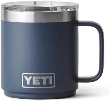 Термокружка YETI Rambler з кришкою MagSlider, Navy, 295 мл