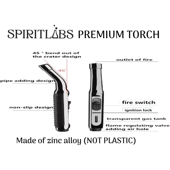 Набір для копчення віскі Cocktail з ліхтариком | Комплект для копчення віскі All-in-One з 6 смаками деревини – бурбон, ретро-набір, ідеальний подарунок для чоловіків, чоловіка