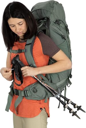 Жіночий рюкзак Osprey Europe Kyte 38 (чорний, WM/L)