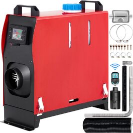 Дизельний опалювач VEVOR 5KW: 12V опалення для авто, RV, човнів, вантажівок, автобусів