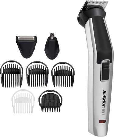 Тример титановий BaByliss MT726E 8-в-1, 210г