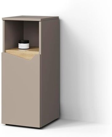 Шафа Livinity Bad Timavo біла з полицею, 60 x 67 см (Midischrank)