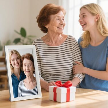 Цифровий фоторамка Hesmor 15.6