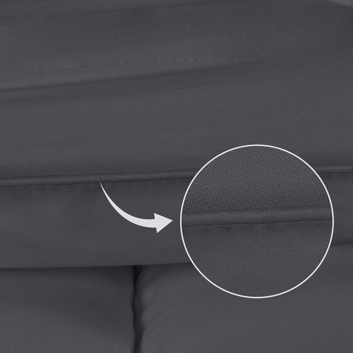 Ковдра Utopia Bedding для цілорічного використання, 370 GSM, дихаюча, стеганий, супер м'яка (білий) 180 x 200 см, сірий