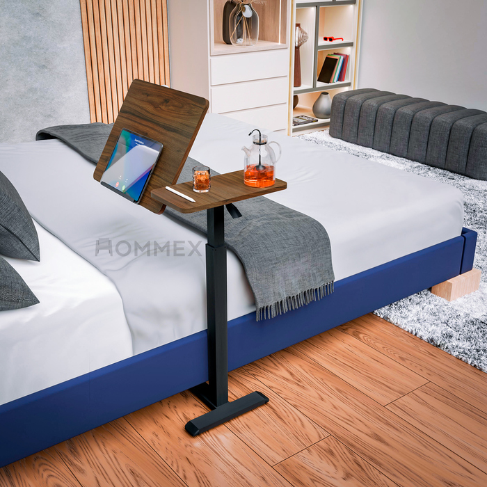 Стіл Hommex Mobidesk Duo USB Walnut (арт. ТН-010-2 Walnut)