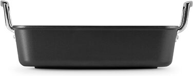 Сковорода LE CREUSET з антипригарним покриттям, 34 см, для всіх типів плит (вкл. індукційні), алюміній, сірий/срібний