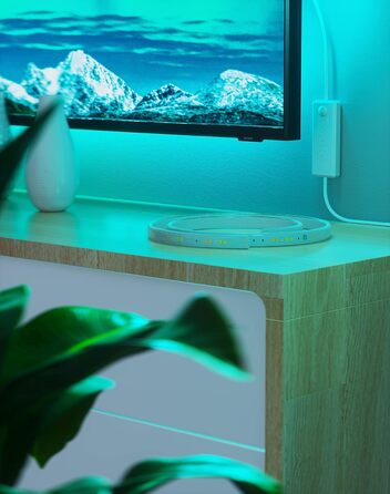 Nanoleaf Holiday String Lights 25м | 300 LED | IP44 | 18W | EU | HomeKit сумісність