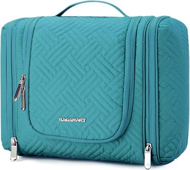 Жіночий клатч-органайзер BAGSMART travel clutch organizer (L, синій-2)