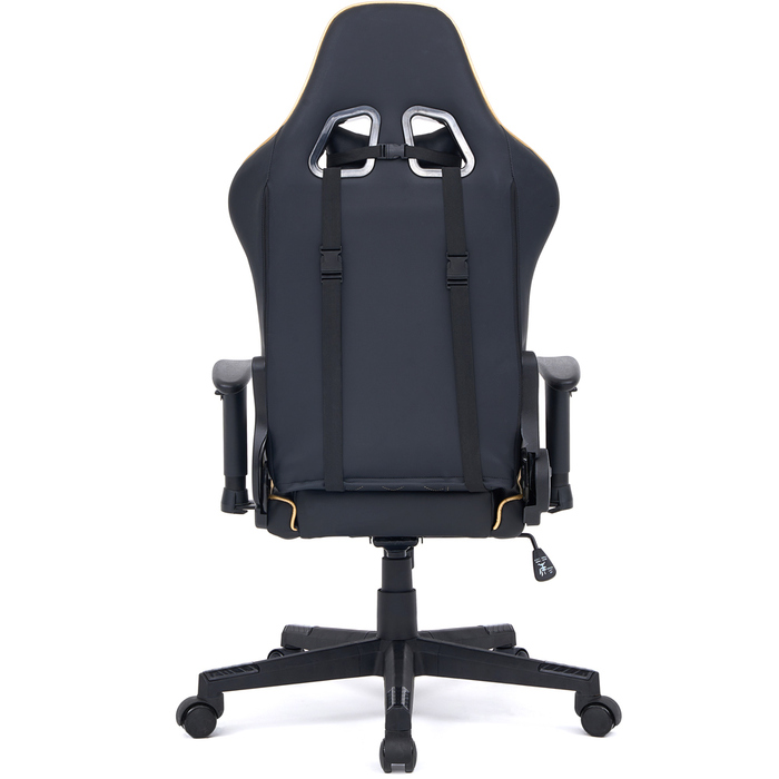 Ігрове крісло Cyberlux G41 Black (арт. GM-G41 FB)