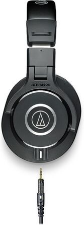 Навушники з монітором Audio-Technica M40 шт. Pro чорний