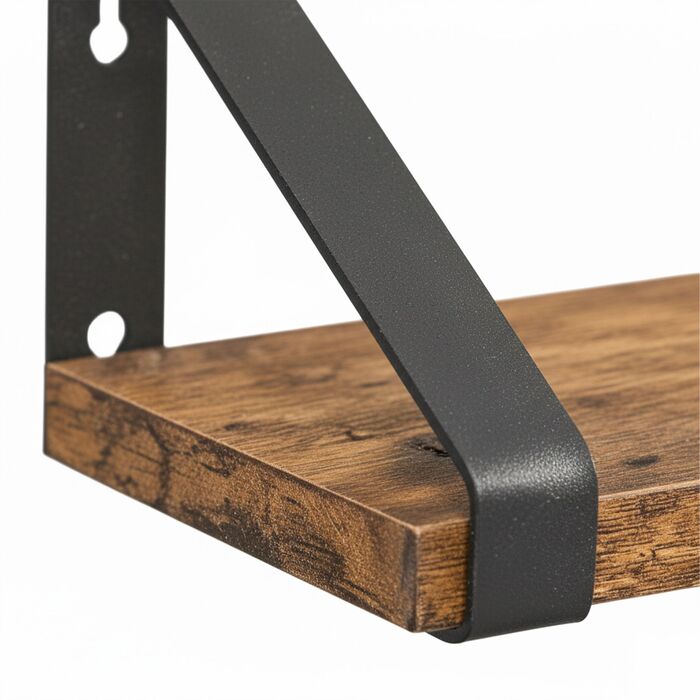 Набір полиць для стін Relaxdays (3 розміри)