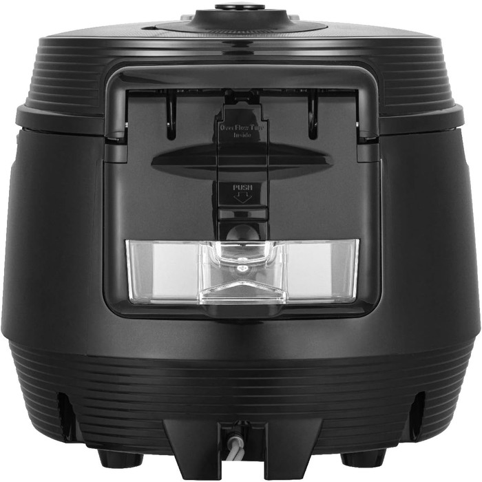 Мультиварка CUCKOO CMC-QAB549S Premium 8-в-1 ICOOK Q5 чорного кольору, 10 режимів