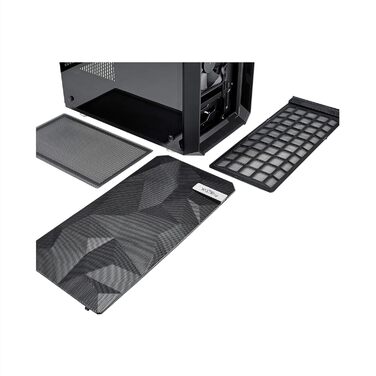 Міні-корпус Fractal Design Meshify C - High-Airflow, Silent, Модуль, Вентилятор, Кришка блоку живлення, USB3.0, Скло