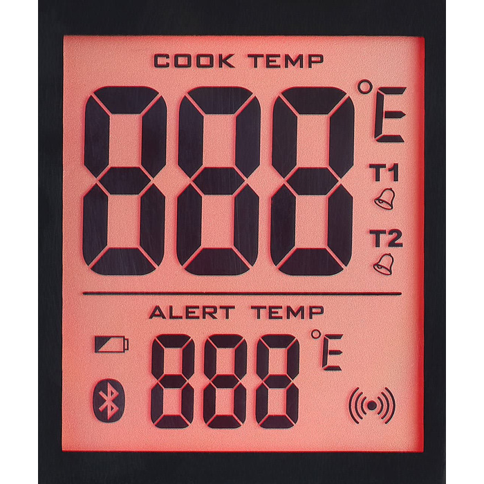 Термометр для гриля Rosenstein & Sohne з додатком на Android і iOS
