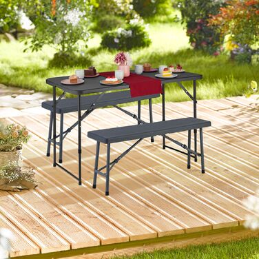 Набір з двох дерев'яних табуреток Relaxdays