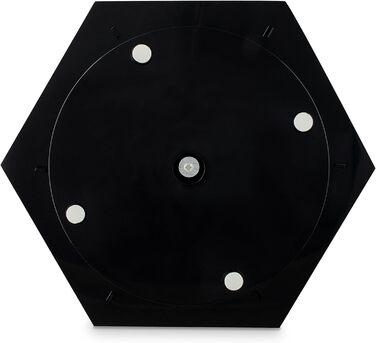 Косметичний органайзер Grinscard Swivel - чорний 32 x 27 x 27 см - Косметична стійка для зберігання та презентації косметики