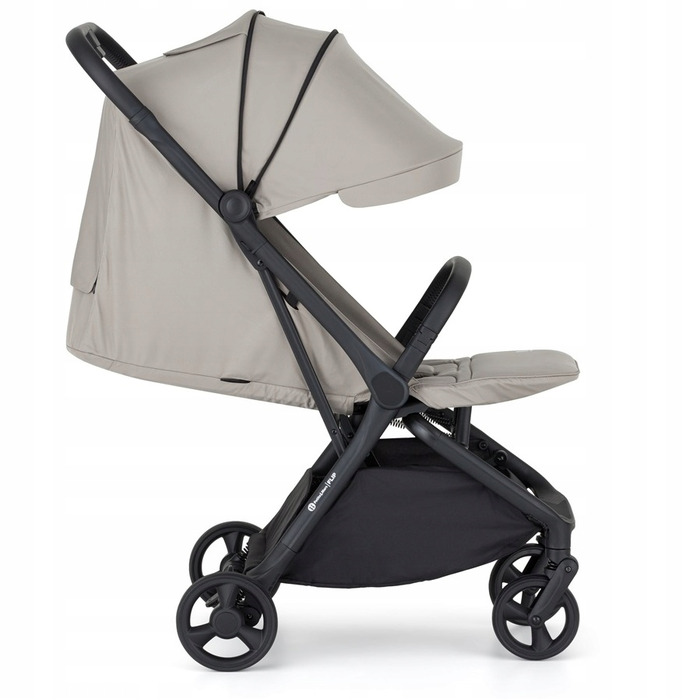 Легка компактна прогулянкова коляска Petite&Mars Flip до 22 кг / Platinum Grey