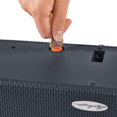 Горщик LECHUZA CUBE Color Triple (колишня BALCONISSIMA) 13680, сірий сланець (2 шт., 40x14x13,5 см)