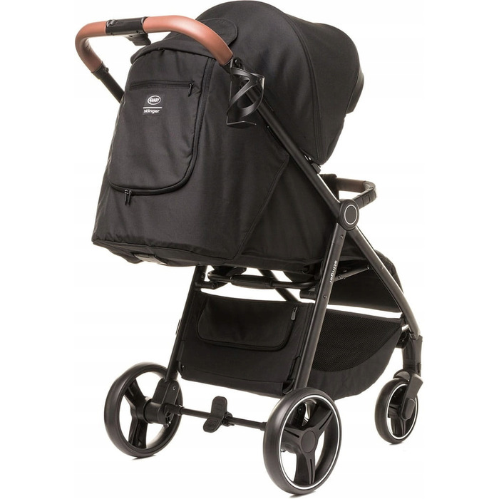 Прогулянковий візок 4Baby Stinger XXIII, графітовий