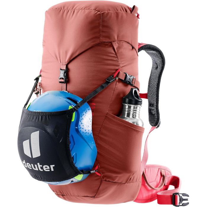 Рюкзак Deuter Unisex Kids Climber 22 Alpine (1 упаковка) (22 л, секвоя-гібіскус)