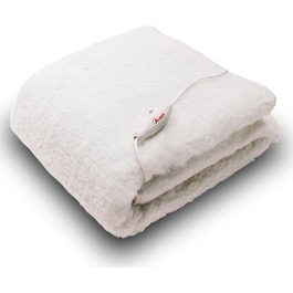 Електрична ковдра ARDES MORPHEO для двоспального ліжка - регульована температура, 100% поліестер, біла