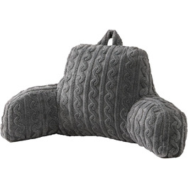 Підголовник Aimuan для відпочинку в ліжку з підтримкою спини та підлокітниками (сірий) Підголовник Aimuan для відпочинку в ліжку з підтримкою спини та підлокітниками (сірий)