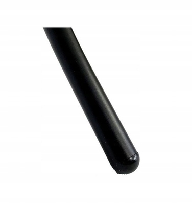 Комплект садових меблів із металу Kontrast, чорний, 3 предмети