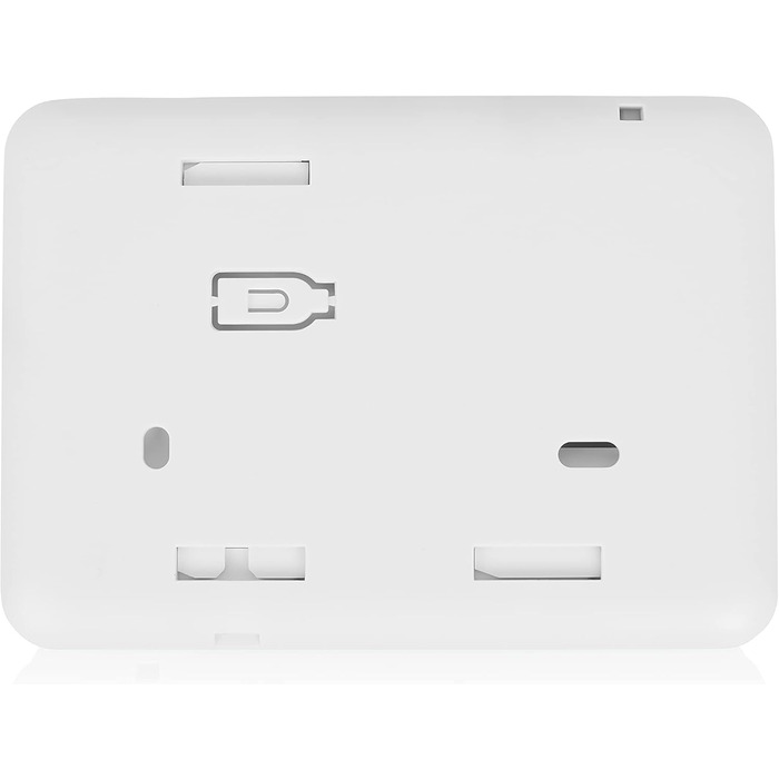 Виявлювач чадного газу Smartwares FGA-13051 з датчиком на 10 років, кнопка тестування, LED-індикатори